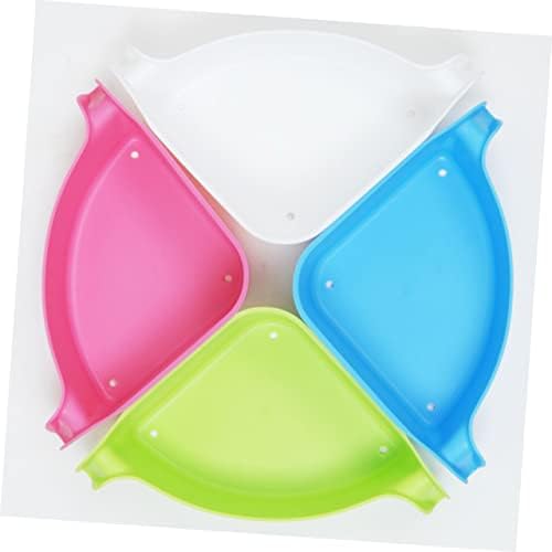 Amosfun Suction Cup Corner Shelf Storage Organizer