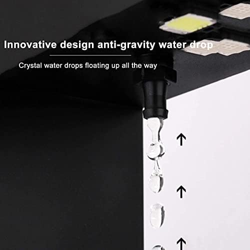 Levitating Water Drops Desk Lamp for Bedroom and Office