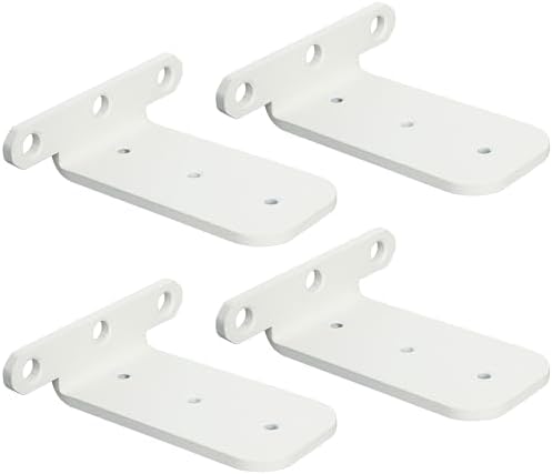 Alise 4 Pc Heavy Duty Floating Shelf Brackets