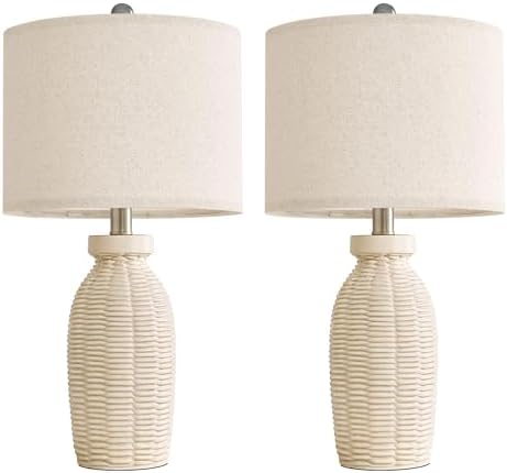 G-SAFAVA 2275 Boho Table Lamp Set of 2