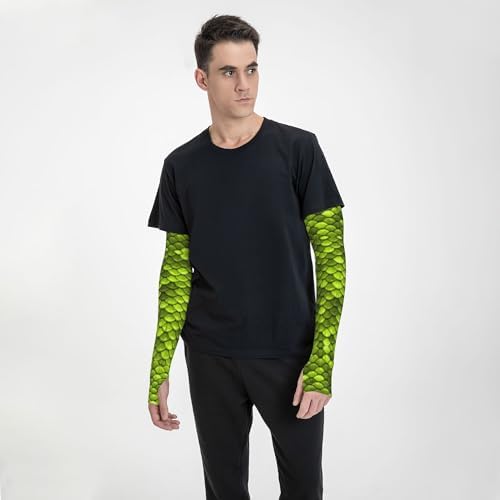 Men Women Youth Ice Cooling Arm Sleeves for Sun Protection