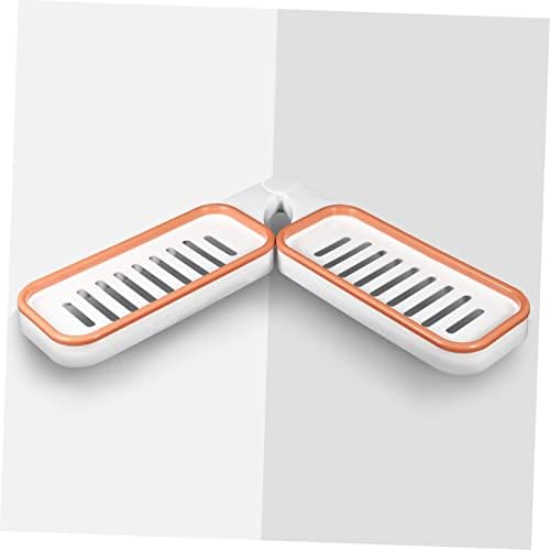 Foldable Toiletry Storage Rack for Bathroom