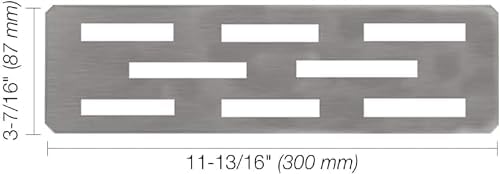 Shower Niche Shelf for 12 Inch Tile with 304 Stainless Steel