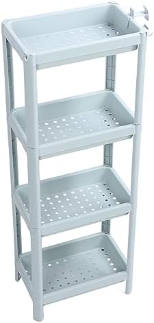 Nysuzhouji 4 Layer Freestanding Corner Shelf