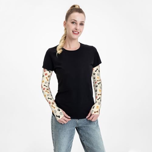 Cooling Compression Arm Sleeves for Men Women