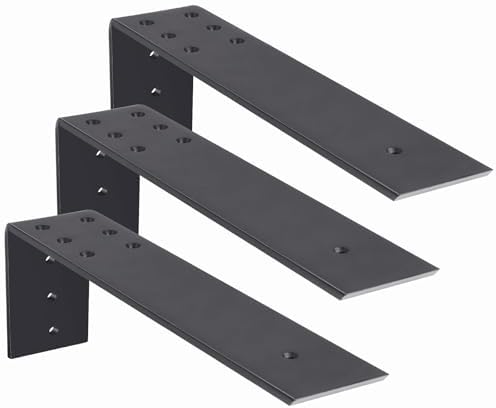 16 Inch Countertop Support Bracket 3 Pack Heavy Duty