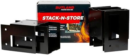 RUTLAND Stack N Store Corner Brackets Set of 4