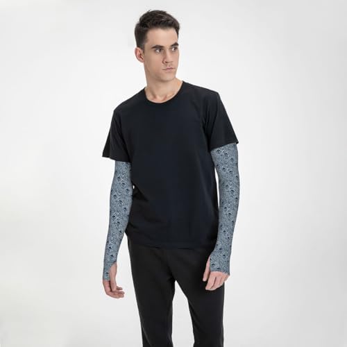 Cooling Arm Sleeves for Men Women Youth Baseball and Outdoor Protection