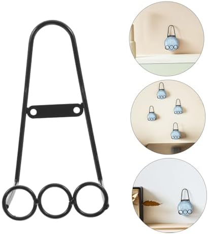 4pcs Versatile Wall Plate Display Stand for Artwork and Photos