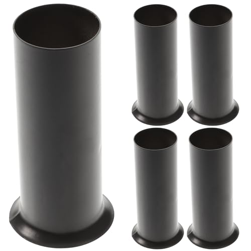 ULTECHNOVO 3 Inch Metal Chandelier Socket Covers 6 Pcs