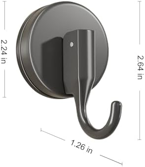 Suction Hooks for Shower Wall Heavy Duty 2 Pcs