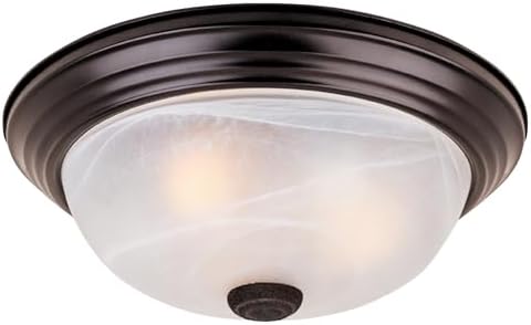 Designers Fountain 13 Inch Modern 2 Light Flush Mount Ceiling Light