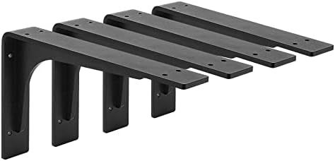 10x6 Inch Shelf Bracket Pack of 4 300lbs Load Capacity