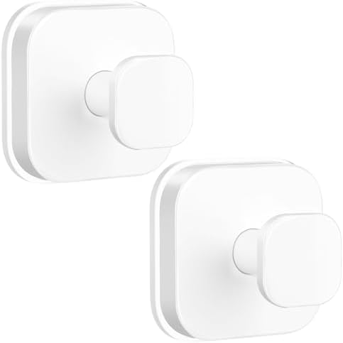 BKV Suction Cup Hooks for Shower and Bathroom Use - 2 Pack