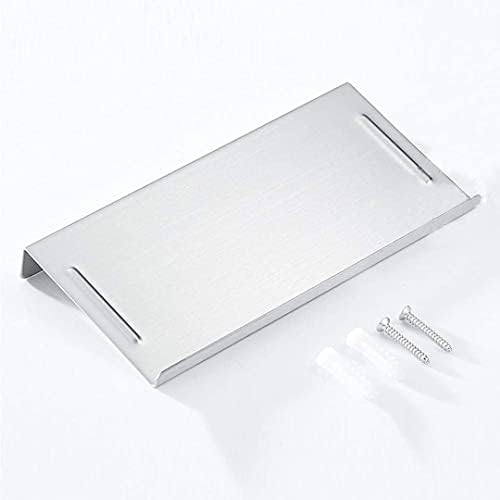 Stainless Steel Phone Shelf with Anti-Slip Design