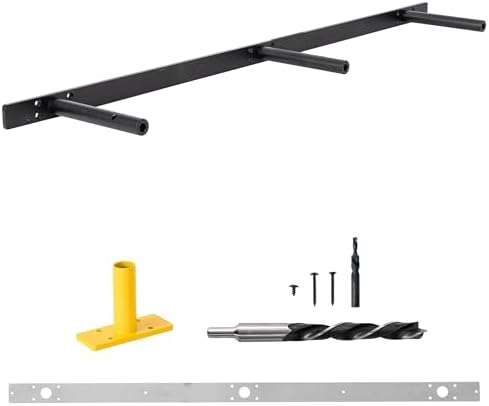 Heavy Duty Floating Shelf Bracket 38 Inch Set