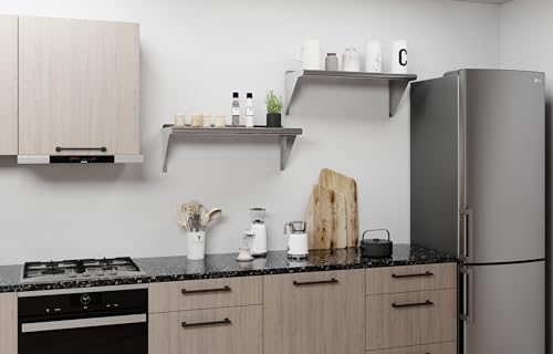 AmGood 12 Inch X 30 Inch Stainless Steel Wall Shelf NSF Certified