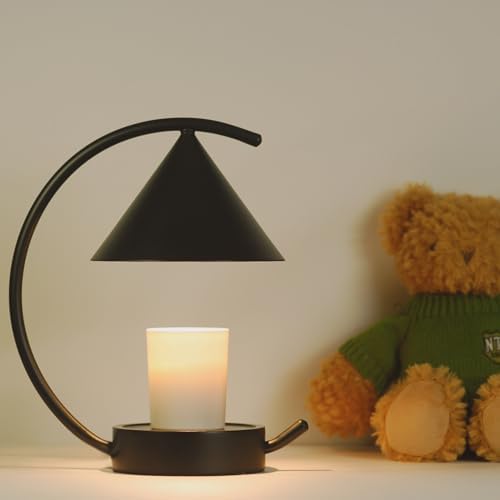 BambooLife Moonlit Touch Candle Warmer Lamp