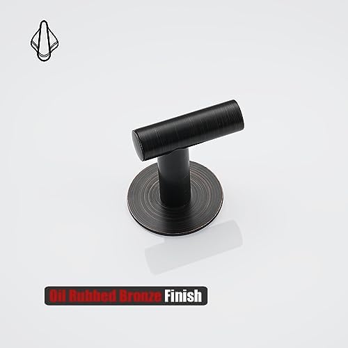 JQK Self Adhesive Towel Hook Bronze 2 Pack