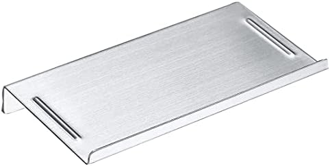 Stainless Steel Phone Shelf with Anti-Slip Design