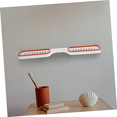 Foldable Toiletry Storage Rack for Bathroom