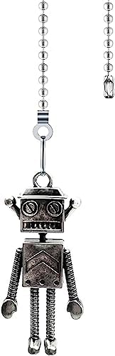 12 Inch Antenna Robot Pendant Ceiling Fan Danglers