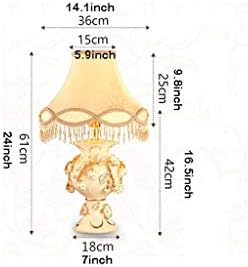 Telescope LED Desk Lamp Retro Decorative Ceramic Lamp
