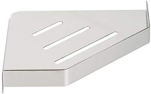 YISMAN Corner Stainless Steel Shelf for Bathroom