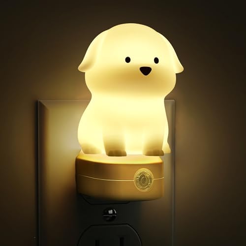 L LOHAS LED Plug In Night Light for Kids