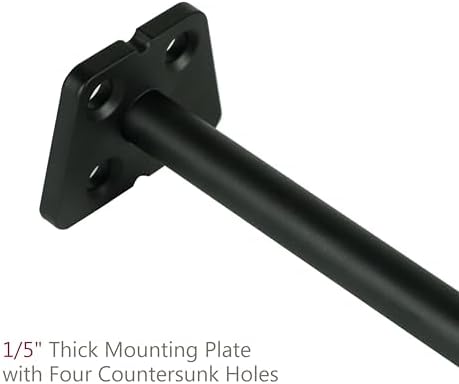 12-Pack 10 Inch Hidden Floating Shelf Bracket
