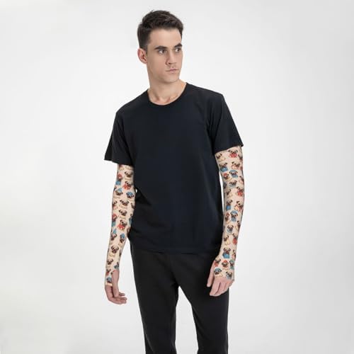 Cooling Arm Sleeves for Men Women Cycling Golf Protection
