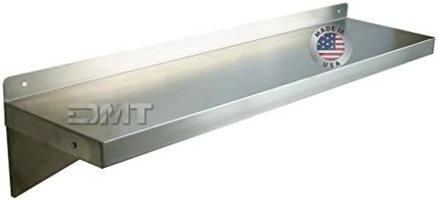 DMT Stainless Wall Shelf 36 X 6 Deep