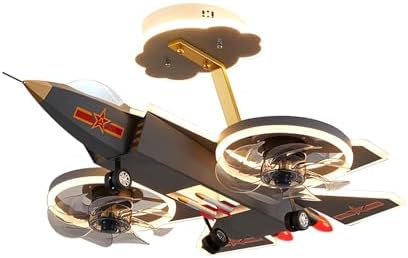 342 Inch Helicopter Ceiling Fan with Light