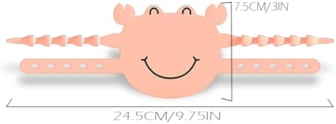 Elfzone Door Silencers 3pcs Silicone Latch Covers Door Slam Stopper