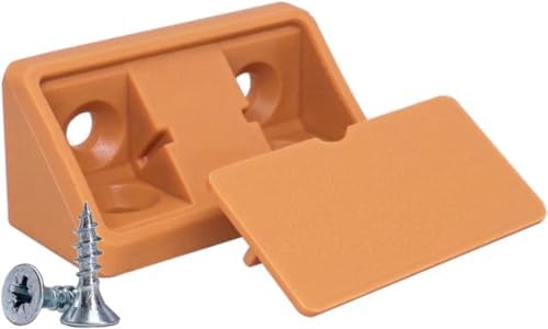 Light Brown Corner Brackets 90 Degree Pack of 50