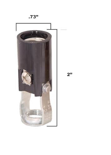 BP Lamp Chandelier Socket and Candle Cover Kit 6 Pack