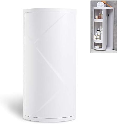 Multifunction Corner Shelf for Bathroom Kitchen Storage