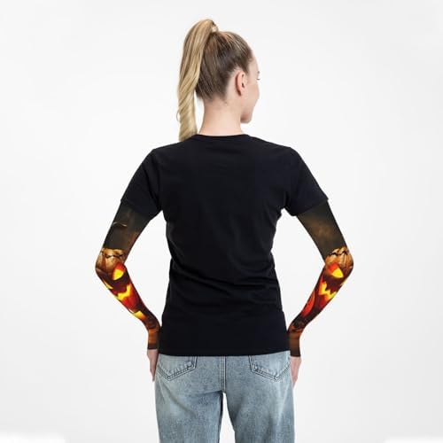 UV Protection Cooling Arm Sleeves for Men Women