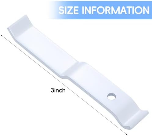4 Pcs 3 Inch Wire Shelf Corner Brackets Supports