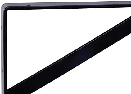 4 Pack 12 Inch Heavy Duty Shelf Brackets Black Steel