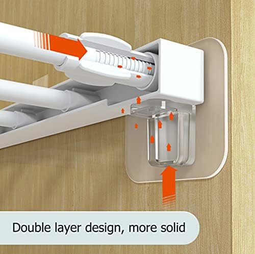 12 Pack Shelf Support Pegs for Kitchen Cabinet and Closet
