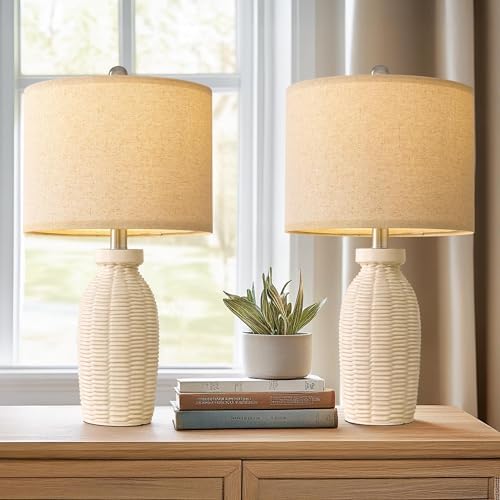 G-SAFAVA 2275 Boho Table Lamp Set of 2