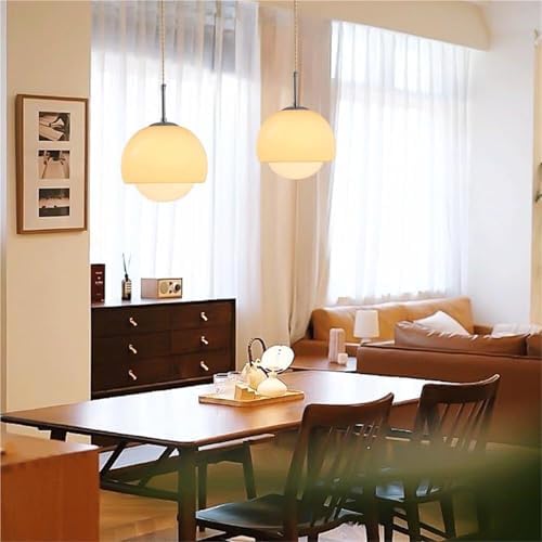 Telescope Pendant Lamp with E14 Base French Glass Elegance