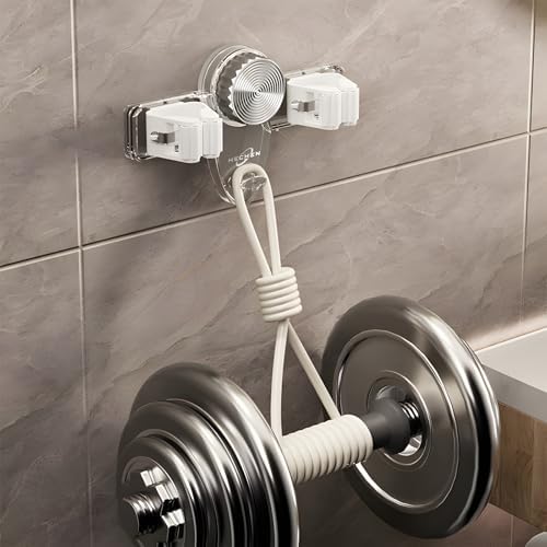 Atlodas Broom Holder Mop Hanger Organizer for Home Storage