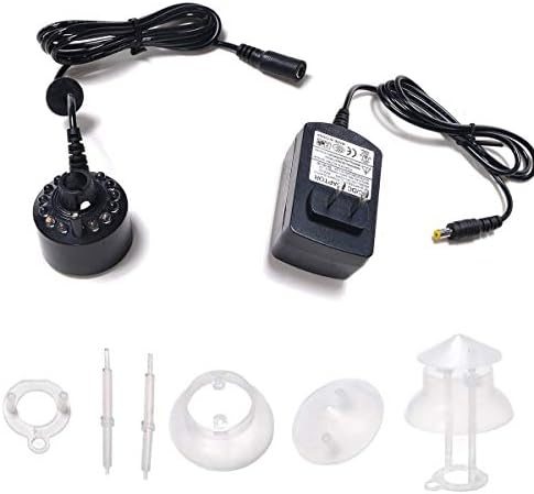 Halloween Party Mist Maker with 12 LED Light Effects