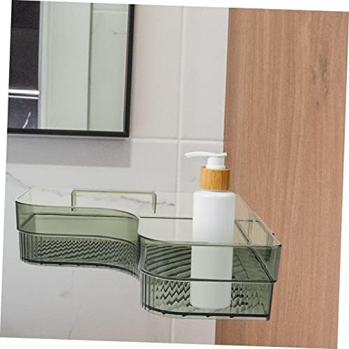 Luxshiny Corner Shelf for Bathroom Storage