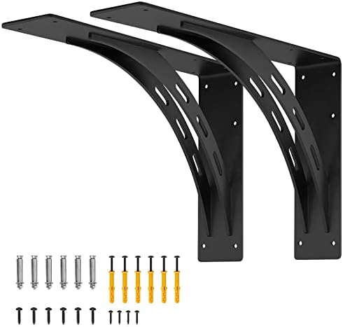 24x15x4 Heavy Duty Shelf Brackets Set of 2