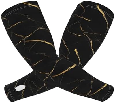 Cooling Compression Arm Sleeves for Men Women Cycling Running 1