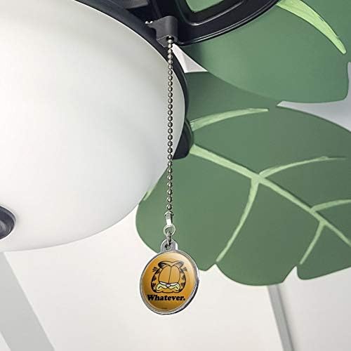 GRAPHICS AND MORE Garfield Whatever Face Pull Chain Ornament