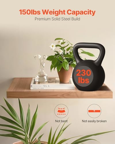 VEVOR Floating Shelf Bracket 1 Pack 230 lbs Weight Capacity